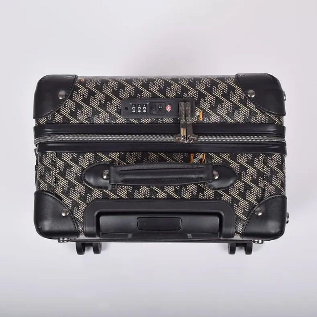 Resurrection キャリーケース　ガラパゴ ダークブラック