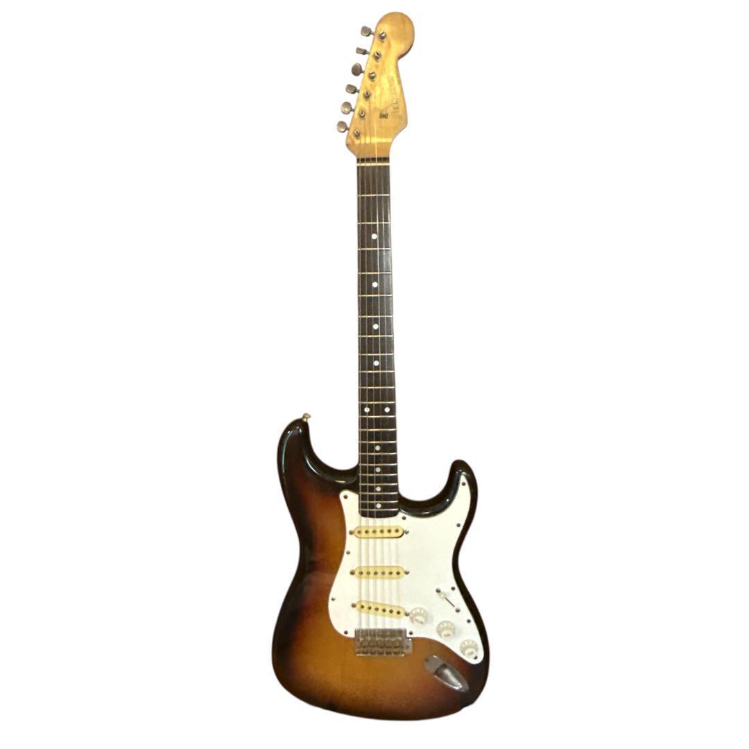 FERNANDES THE REVIVAL ストラト 日本製・現状渡し ジャンク