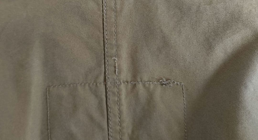 シンゾーンフィールドパーカー34 キルティングライナー付き