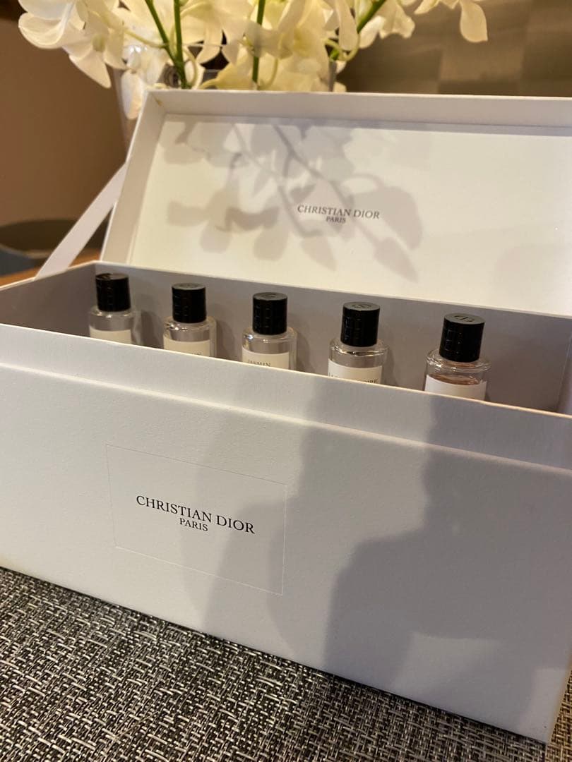 CHRISTIAN DIOR 香水 ミニチュアコレクションセット パフューマーズ