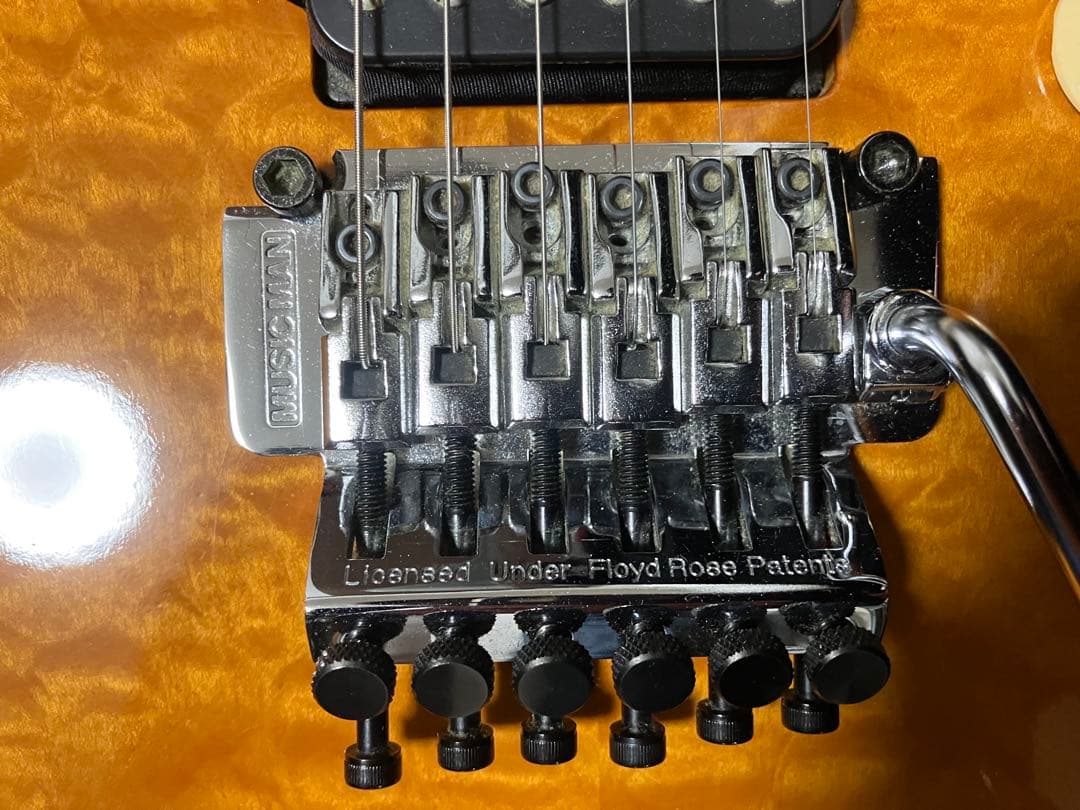 美品　Axis EX トランスゴールド　MUSIC MAN ERNIE BALL