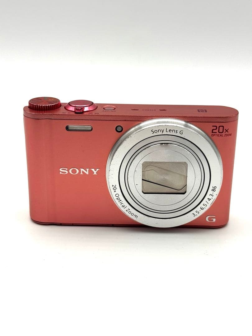 SONY Cyber-shot DSC-WX350 ピンク