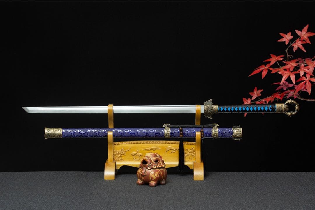 42120324 刀装具 日本刀 武具 鑑賞刀 居合刀 模造刀 舞踊刀