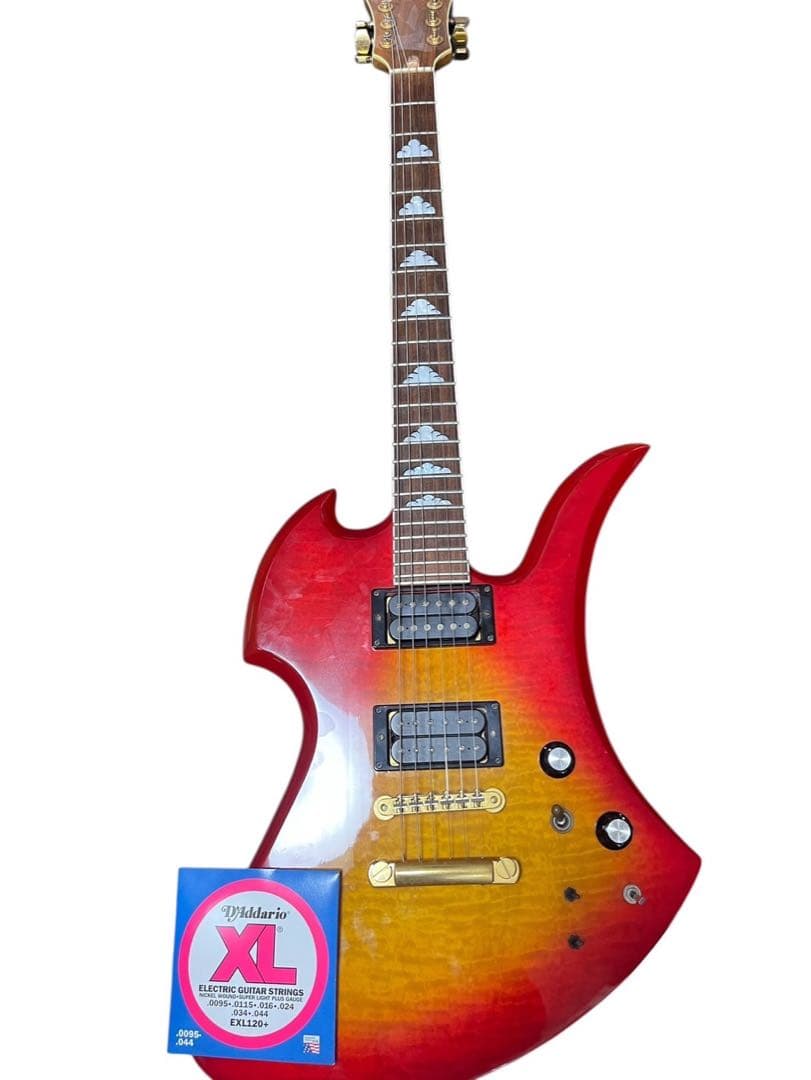 希少品 日本製 FERNANDES Burny MG-145S hideモデル