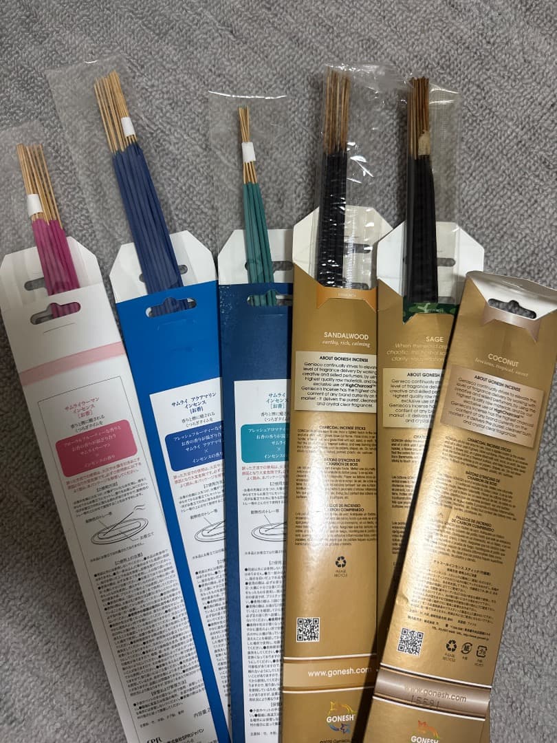 63点お香セット