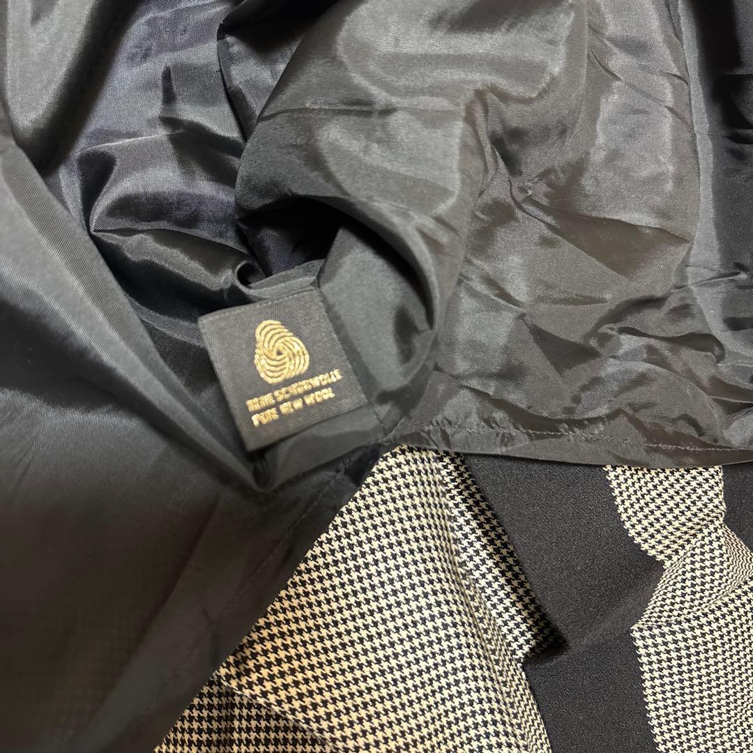 ESCADA エスカーダ　千鳥柄ワンピース