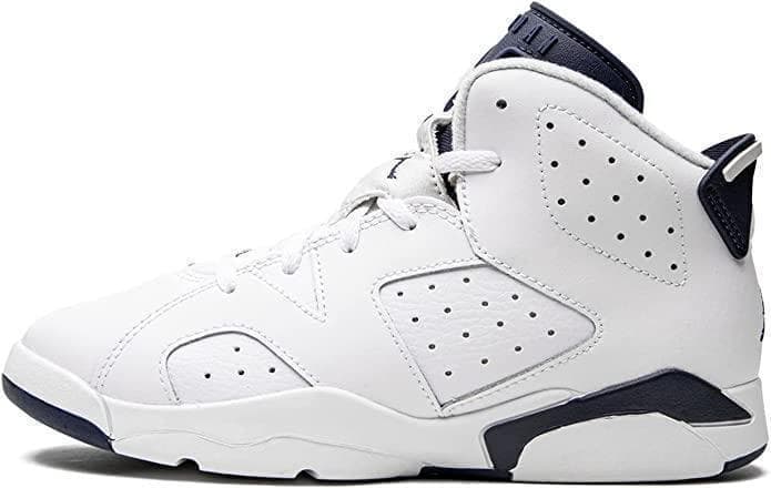 20cm ナイキ JORDAN 6 エアジョーダン 6 レトロ AJ 白 紺