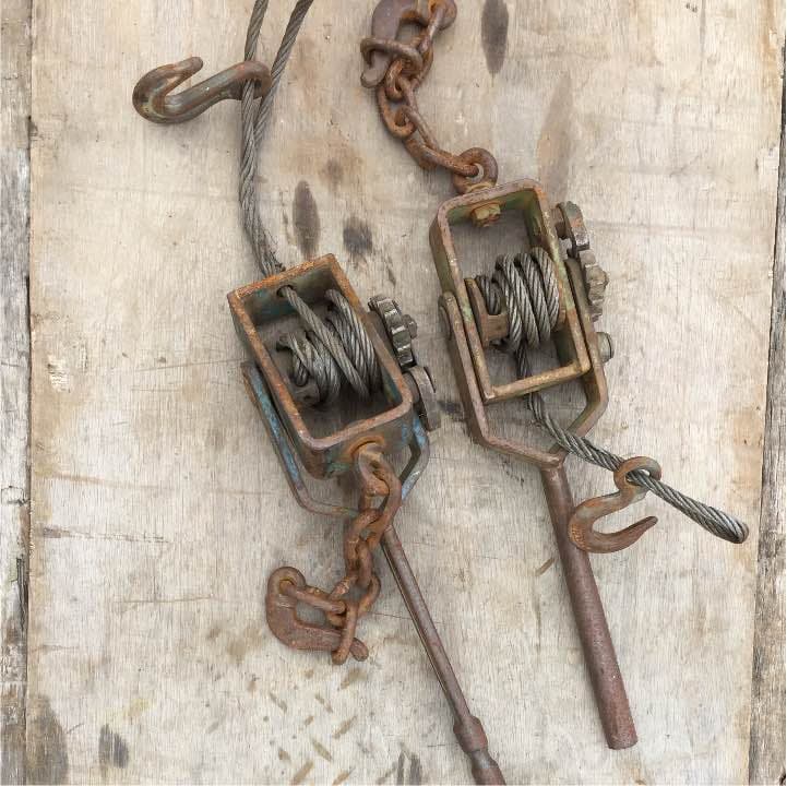 レバー ブロック   2セット