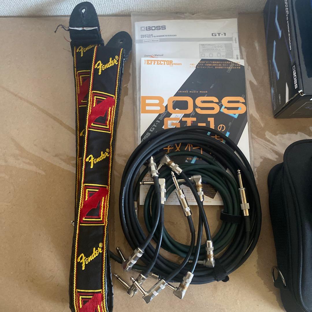 Boss gt-1 おまけ付き