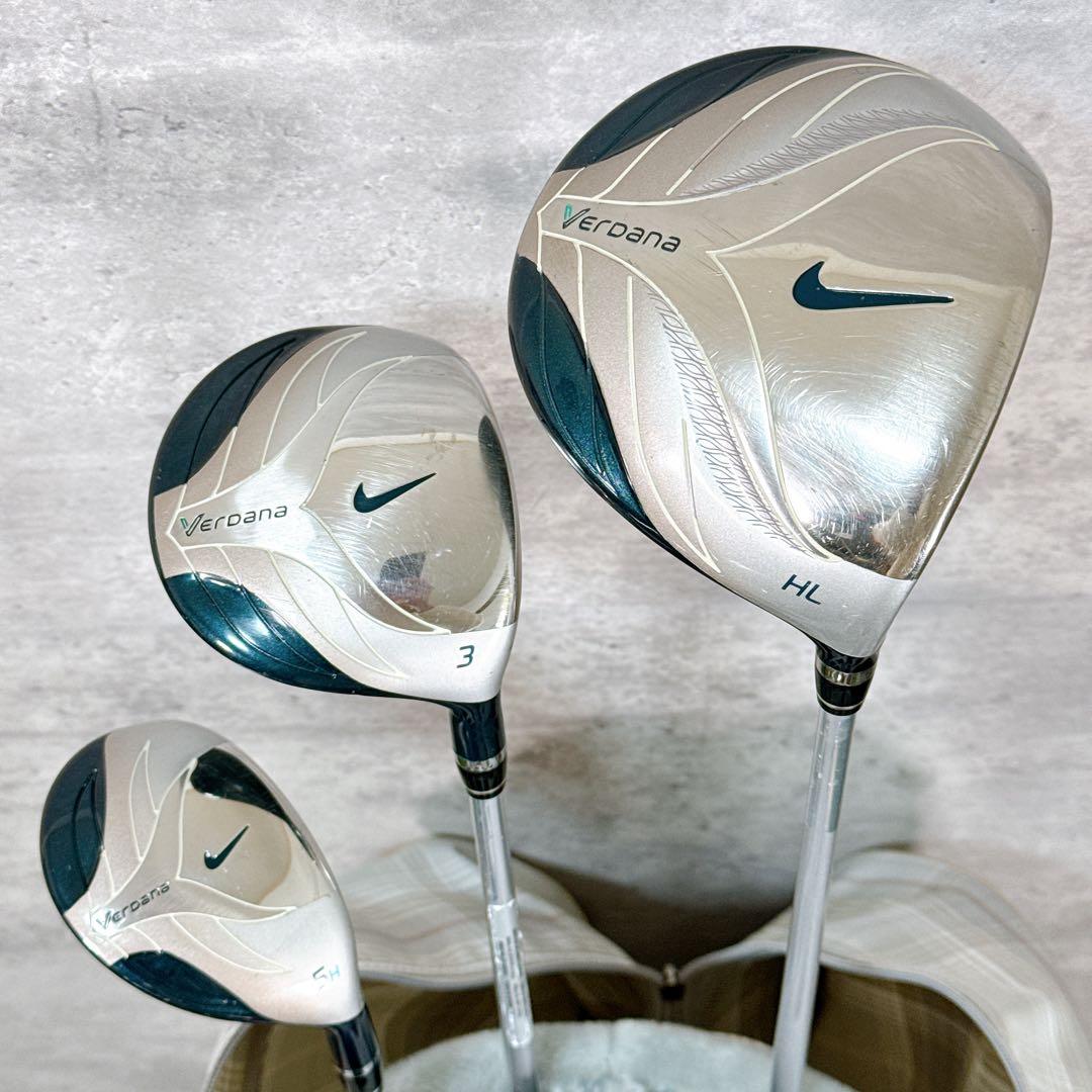 ゴルフクラブセット レディース ナイキ NIKE ハーフセット 【K441】