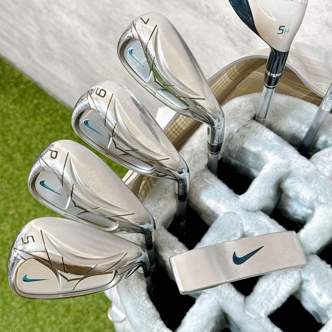 ゴルフクラブセット レディース ナイキ NIKE ハーフセット 【K441】