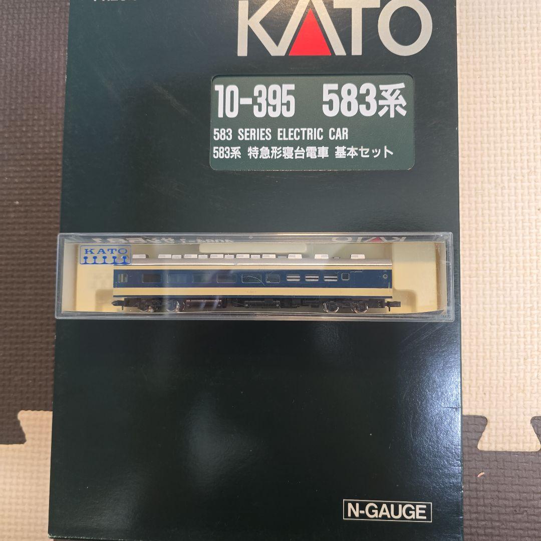 KATO Nゲージ 583系 特急型寝台電車 8両セット