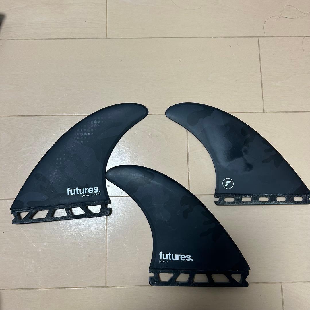 futures Jordy Smith Signature fin Lサイズ