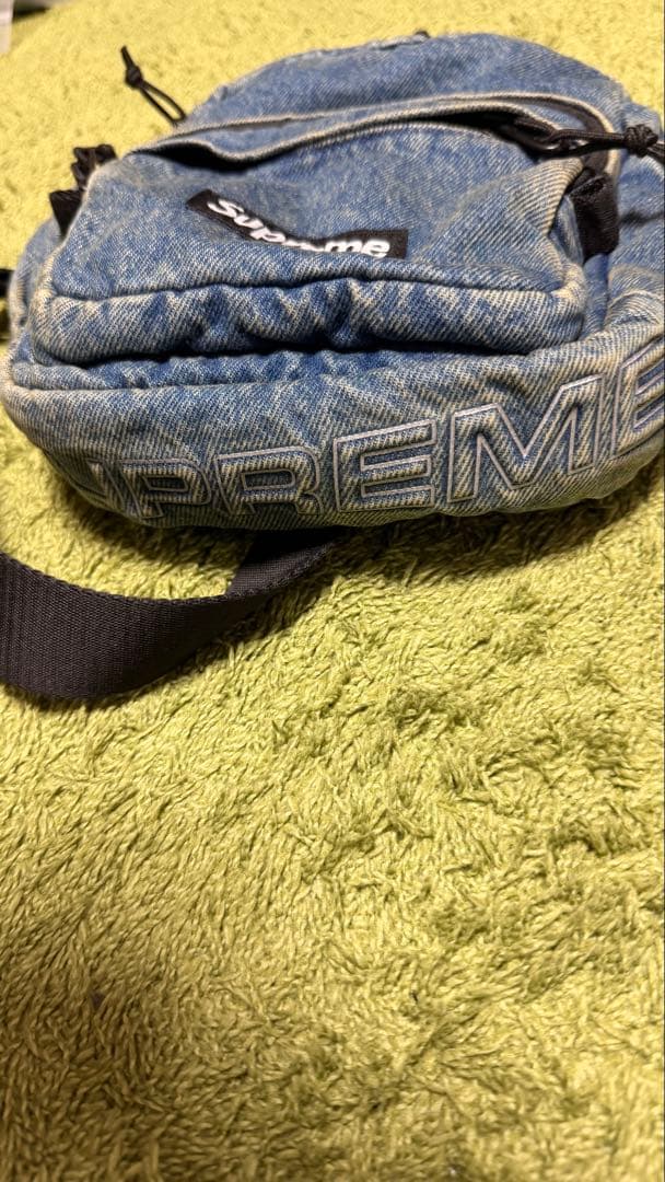 デニムミニユーティリティーバッグ