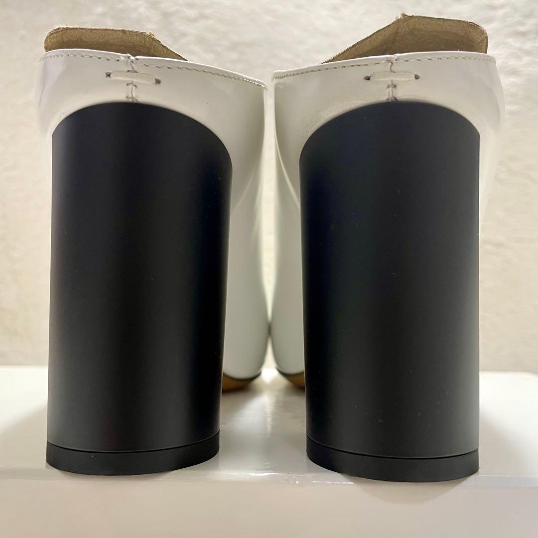 箱付き美品 メゾン マルジェラ レザー ミュール サボ サンダル シューズ