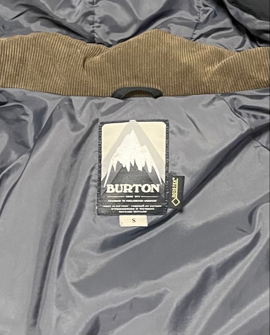 Burton Covert GORE-TEX 黒スノボウェア上下SETメンズS