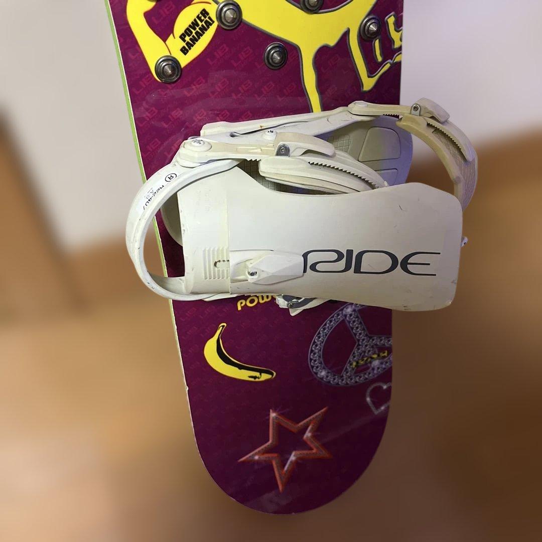 R*様 LIB TECH Galpark Power Banana 145cm