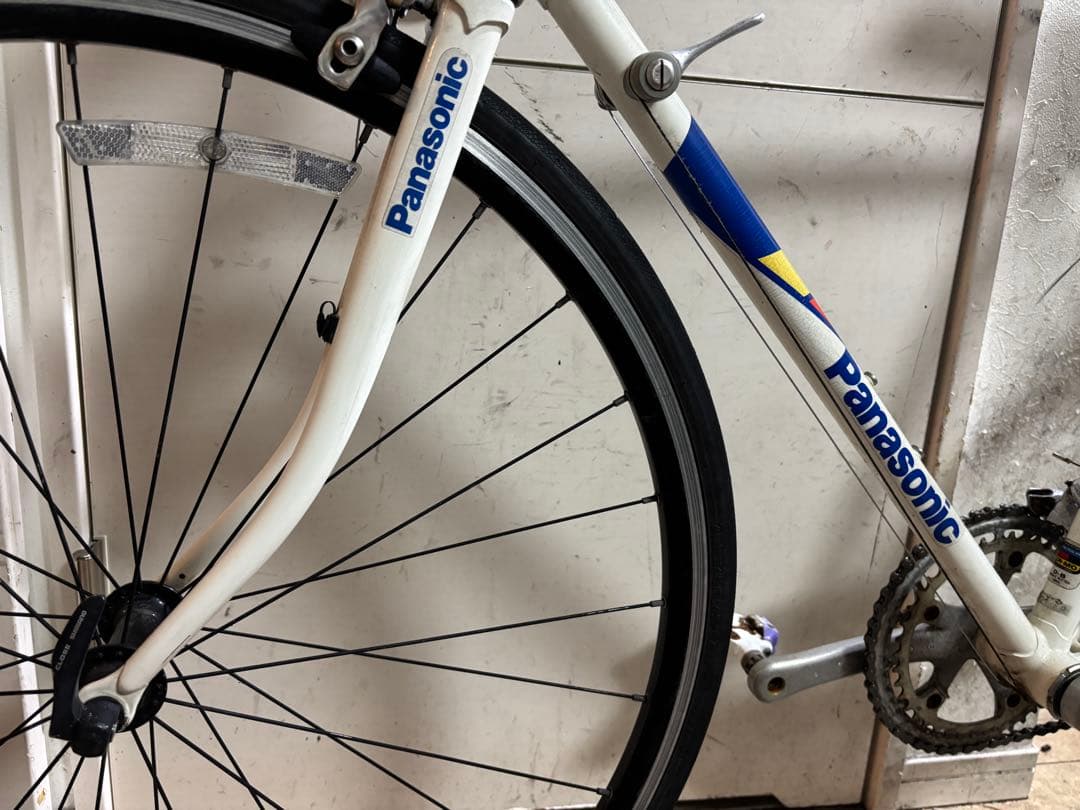 Panasonic レイマヨVeloce クロモリロードバイク 700C