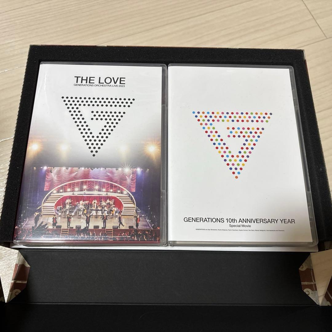 GENERATIONS LIVE DVD TOUR 2023 コンプリートBOX