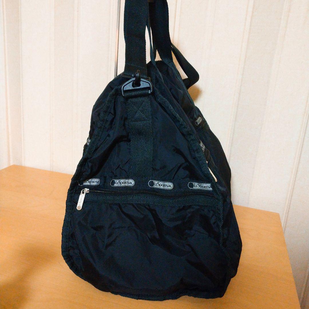 大容量　XLサイズ　LESPORTSAC　ボストンバッグ 　◆鍵付き
