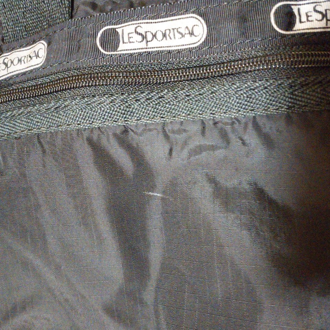 大容量　XLサイズ　LESPORTSAC　ボストンバッグ 　◆鍵付き