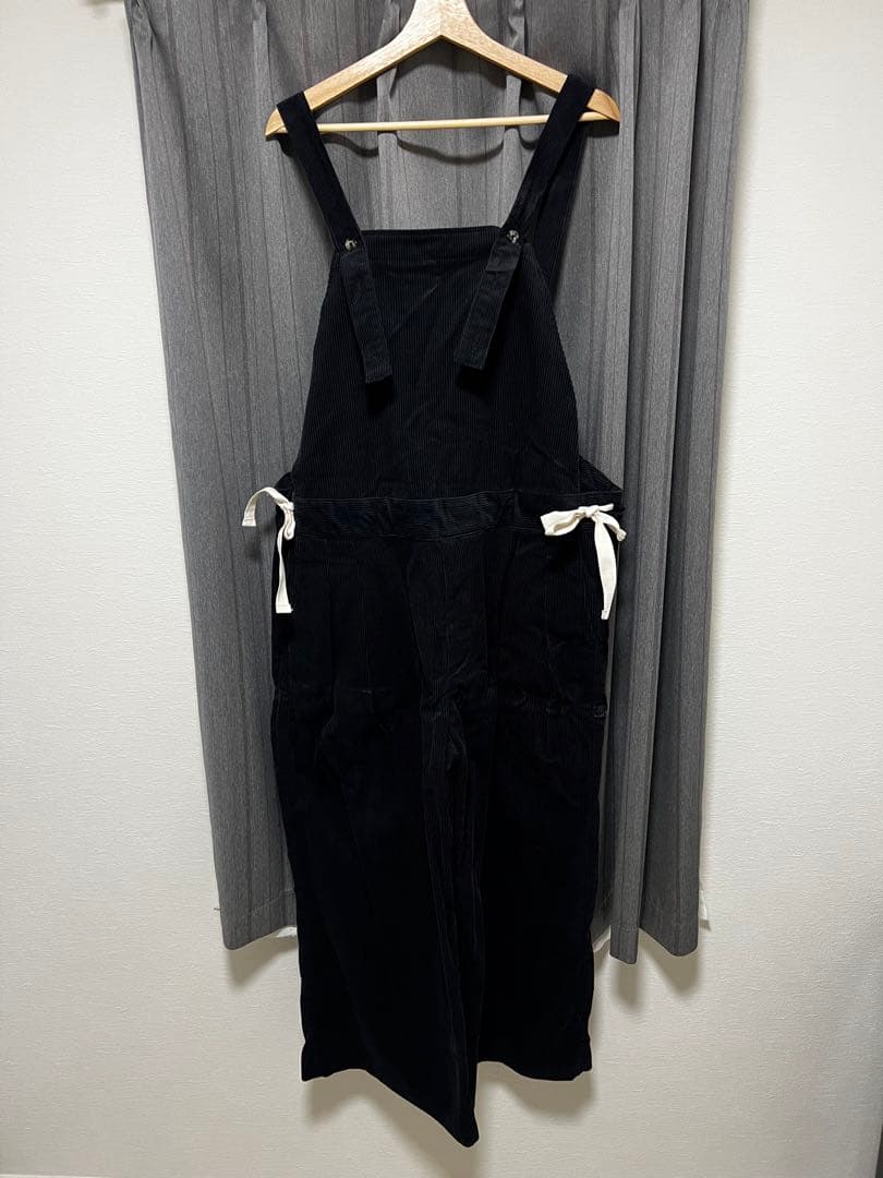 シアージsillage オーバーオール　コーデュロイ