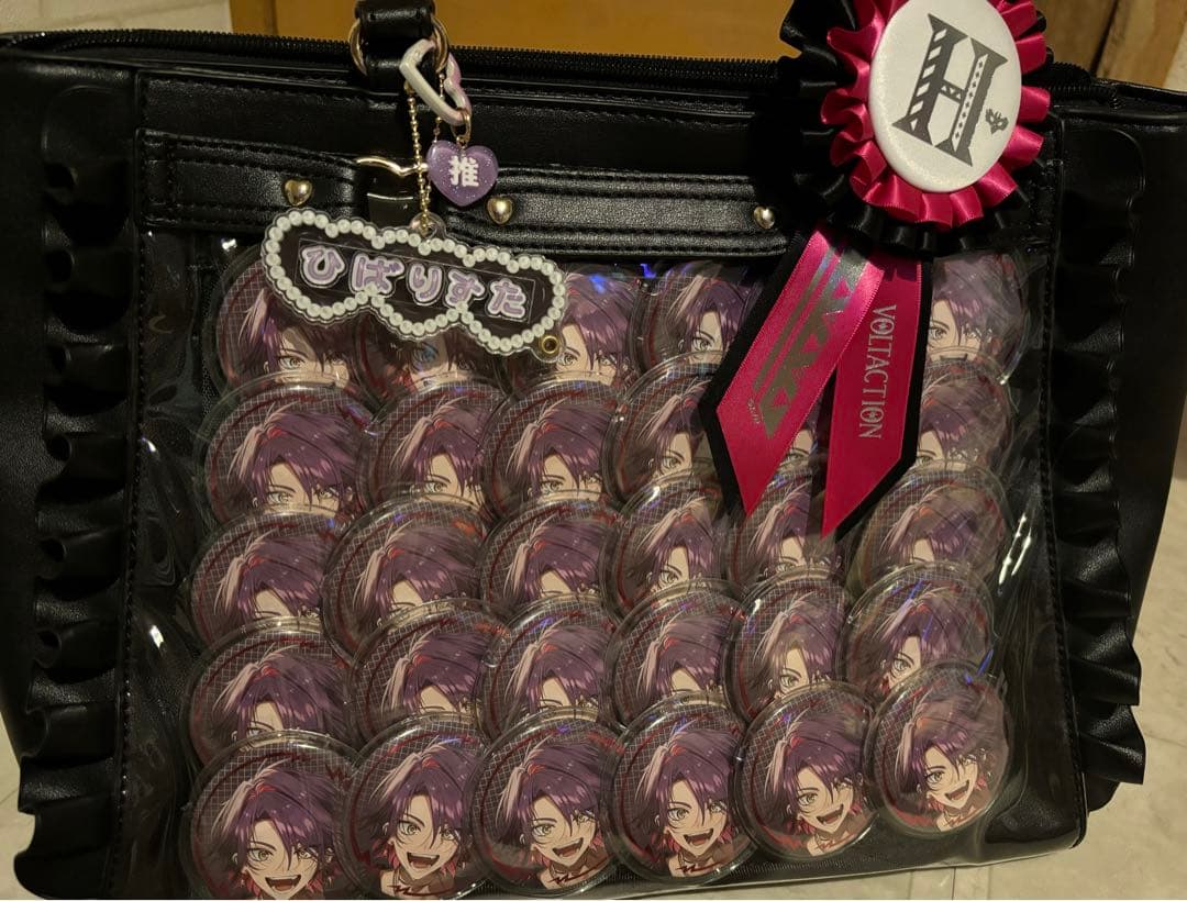 にじさんじ 渡会雲雀 痛バ Anniversary 缶バッジ 【値下げ！】