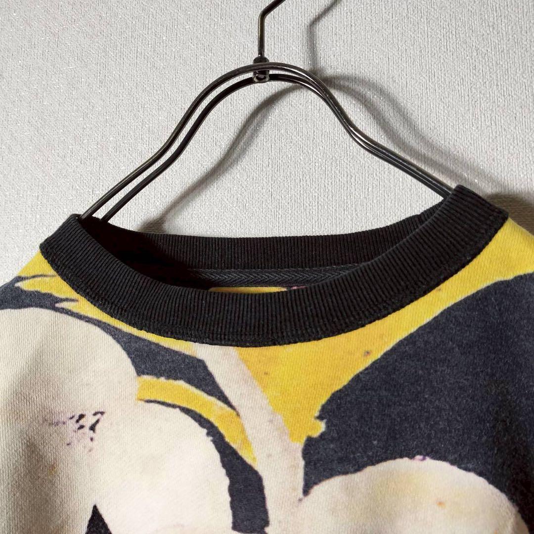 ヴィヴィアンウエストウッドマン スウェット トレーナー 刺繍オーブ 花柄