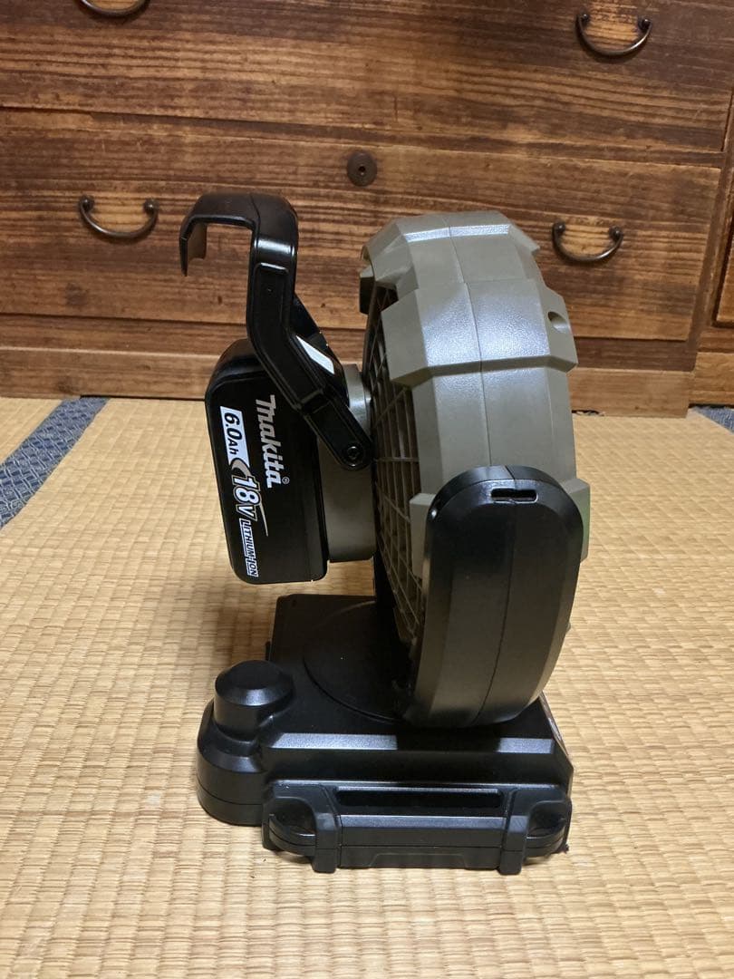  peak フィールドファン／Makita バッテリー／ツバメブレード付