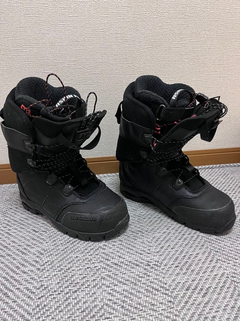 north wave スノーボードブーツ ブラック