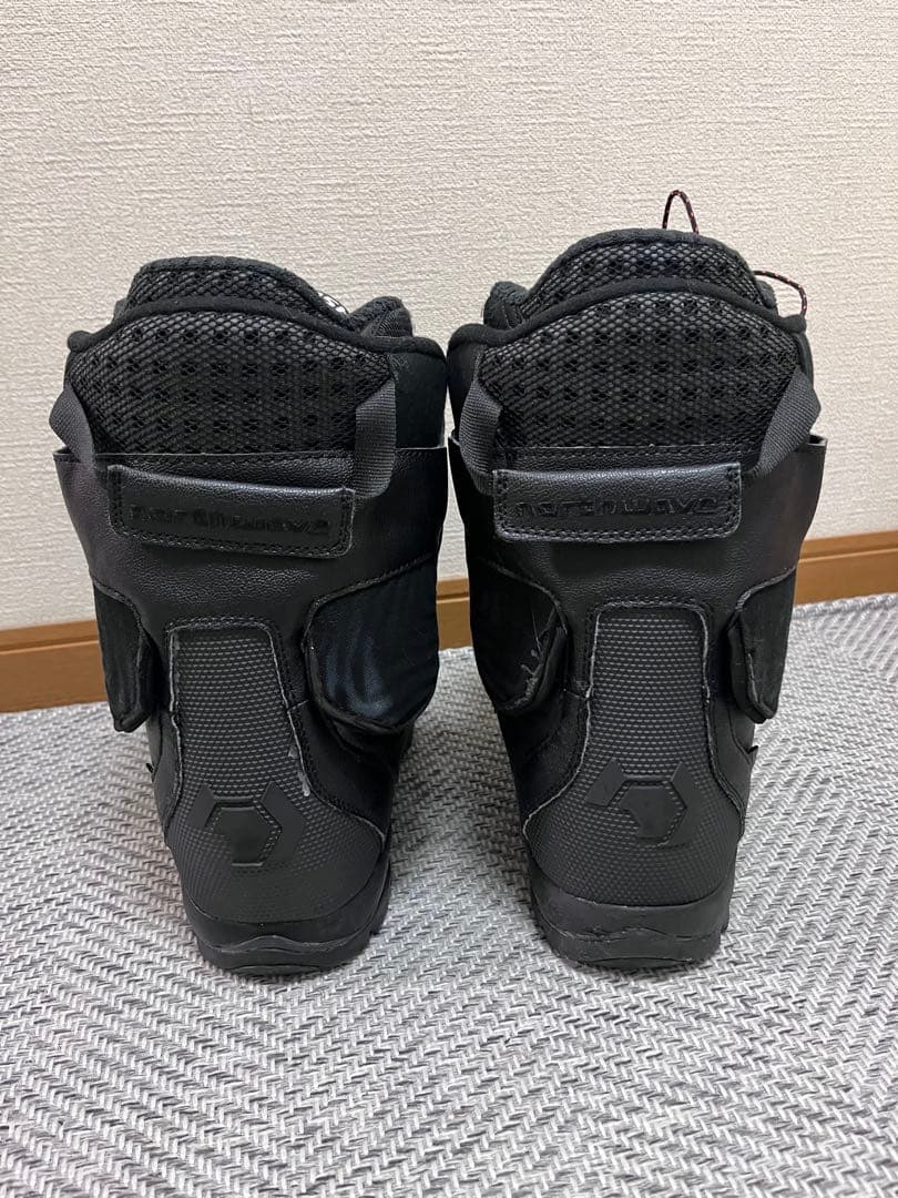 north wave スノーボードブーツ ブラック