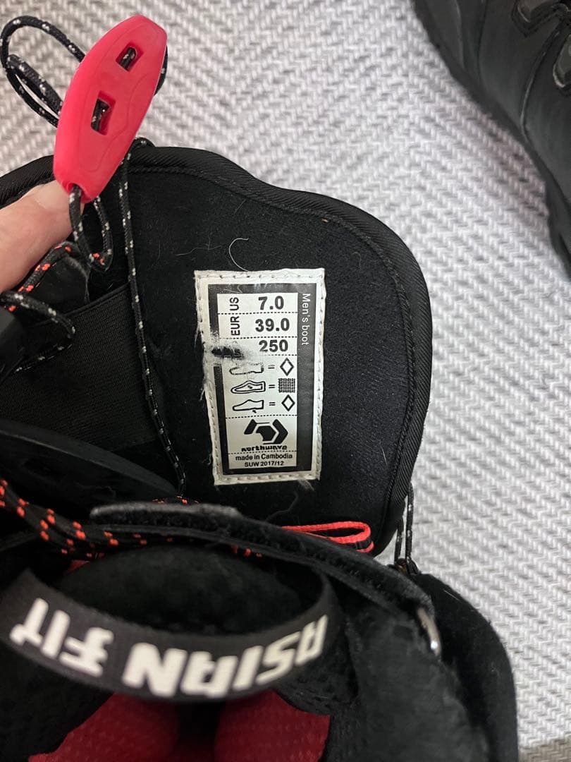 north wave スノーボードブーツ ブラック