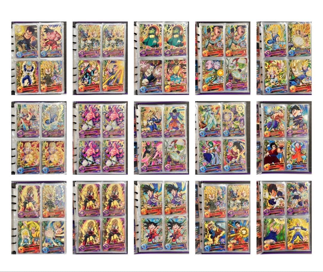 【最終値下】ドラゴンボールヒーローズ カード キラカード＆レアカード200枚以上