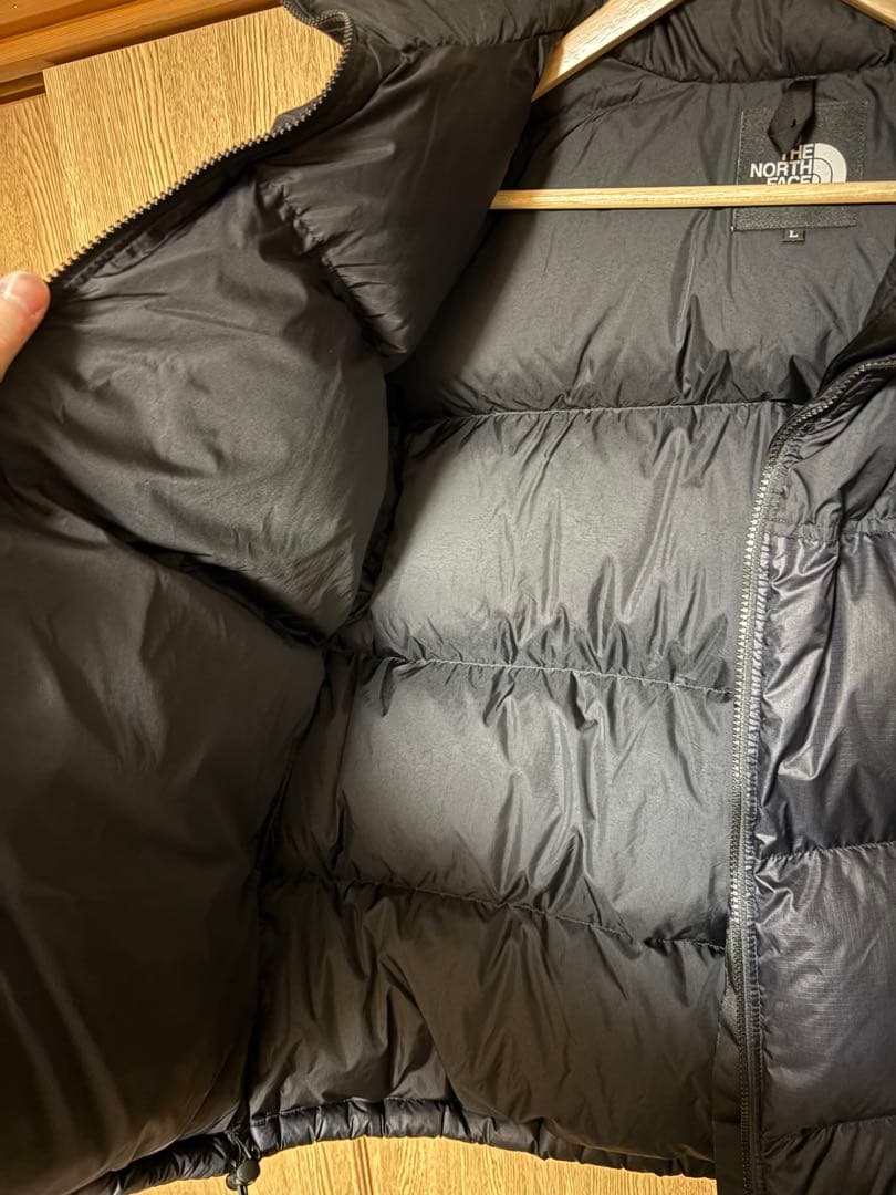 THE NORTH FACE ヌプシジャケット ND92531R オールブラック