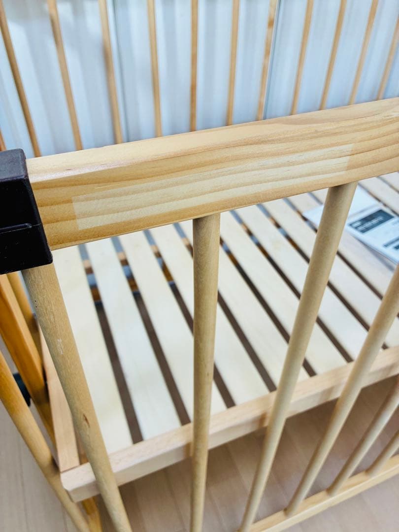 福岡引き取り限定　状態良好　ファルスカ　ベッドサイドベッド　03