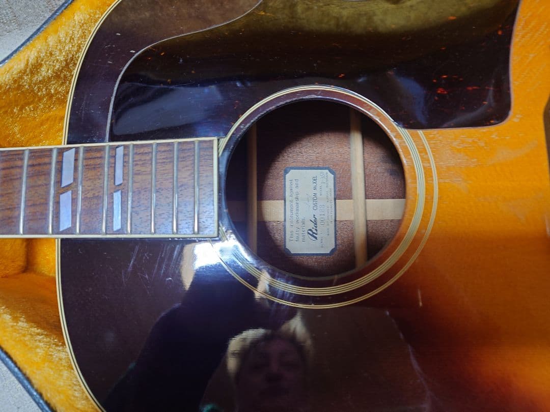 ◆Rider/ライダー　アコースティックギター　林楽器製　ジャパンヴィンテージ