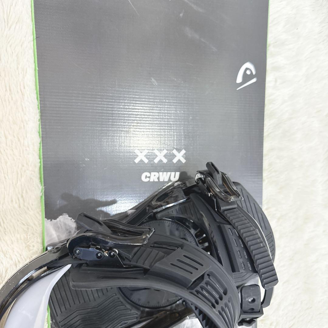 スノーボード ビンディングセット ヘッド HEAD CRWU PROGRESS