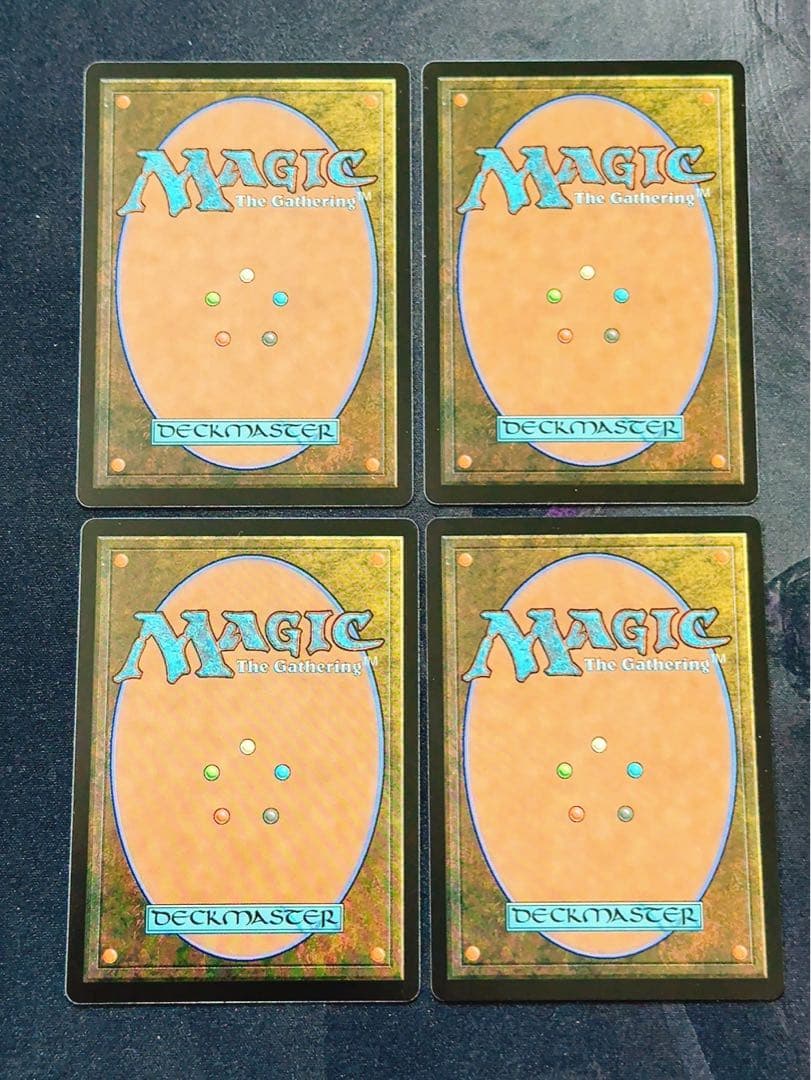 食糧補充　英語　4枚セット