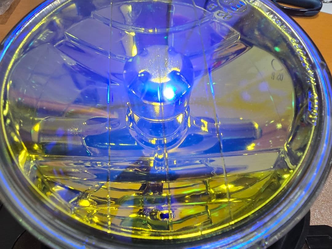 スバル インプレッサ WRX sti GDB GDA 涙目　純正フォグランプ