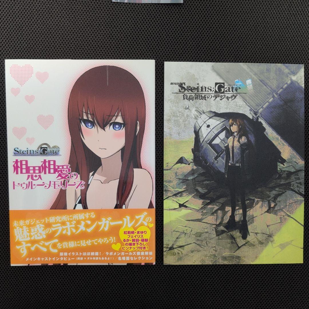 シュタインズゲート Blu-ray/DVD全巻購入特典特製小冊子　＋まとめ売り