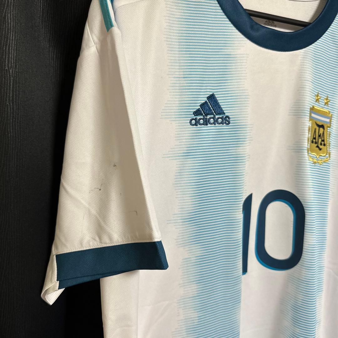リオネル・メッシ　直筆サイン　ユニフォーム　アルゼンチン　ICONS 証明書付き