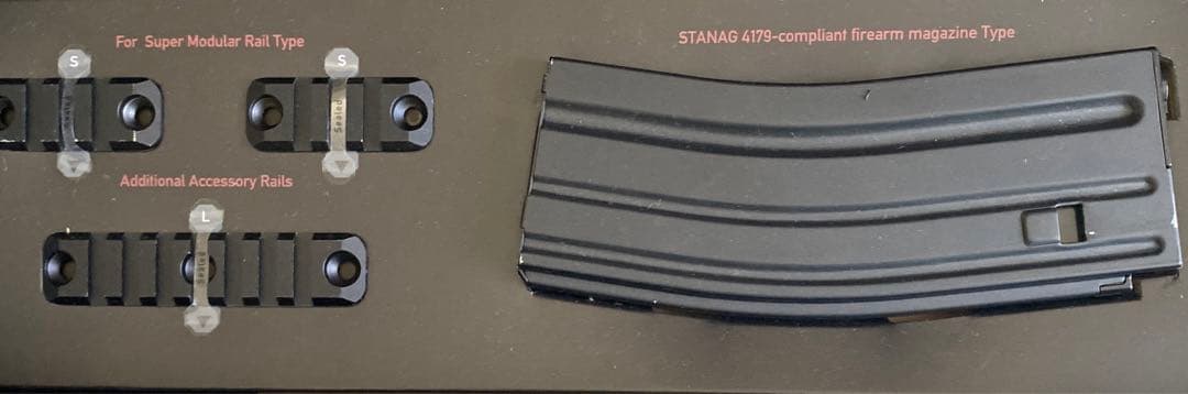 東京マルイHK416 デルタカスタム ブラック