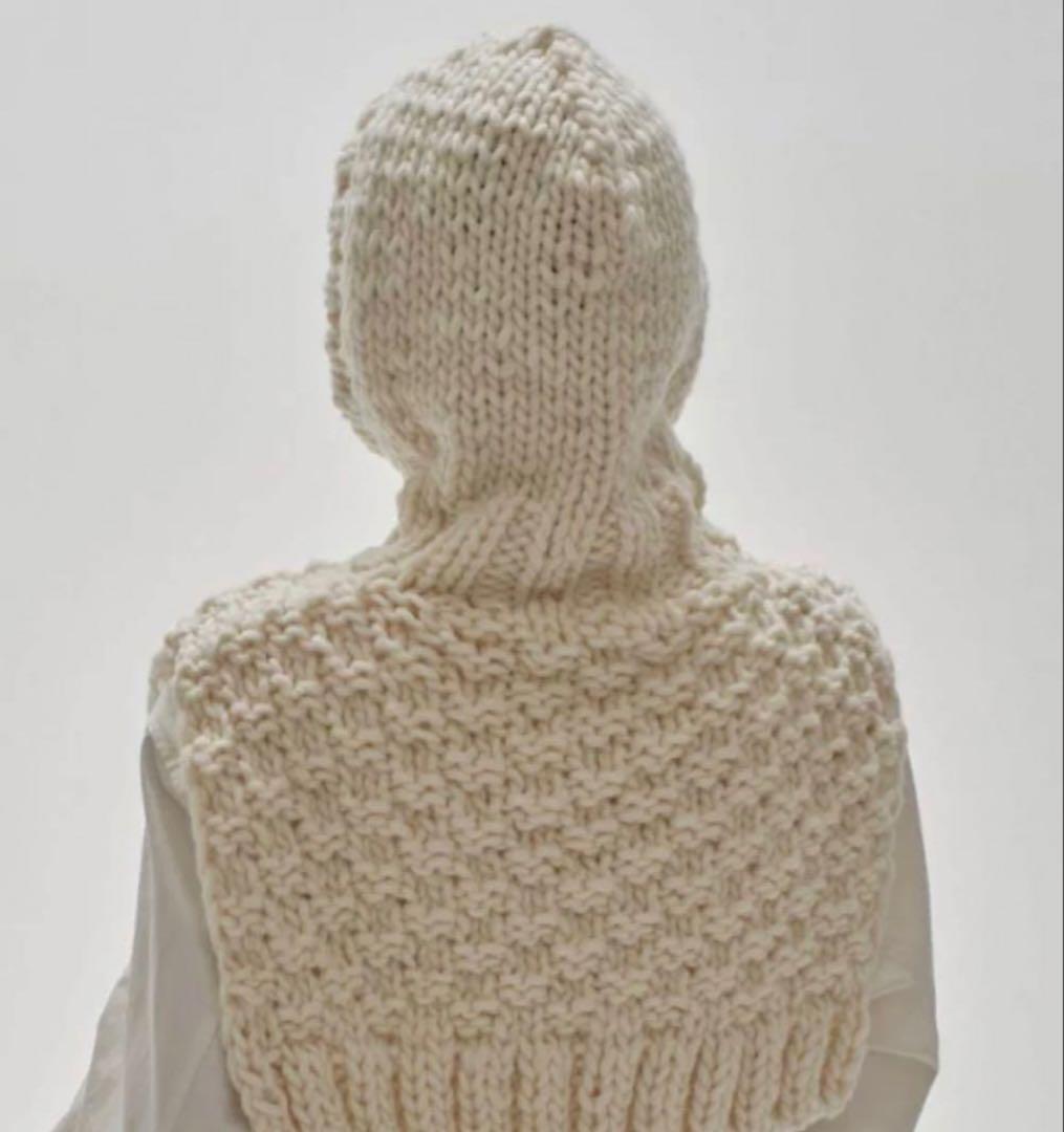 美品 TODAYFUL Hand Knit Balaclava