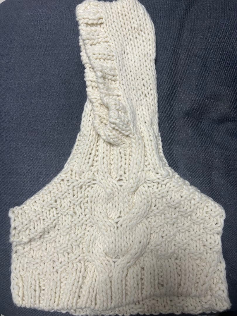 美品 TODAYFUL Hand Knit Balaclava