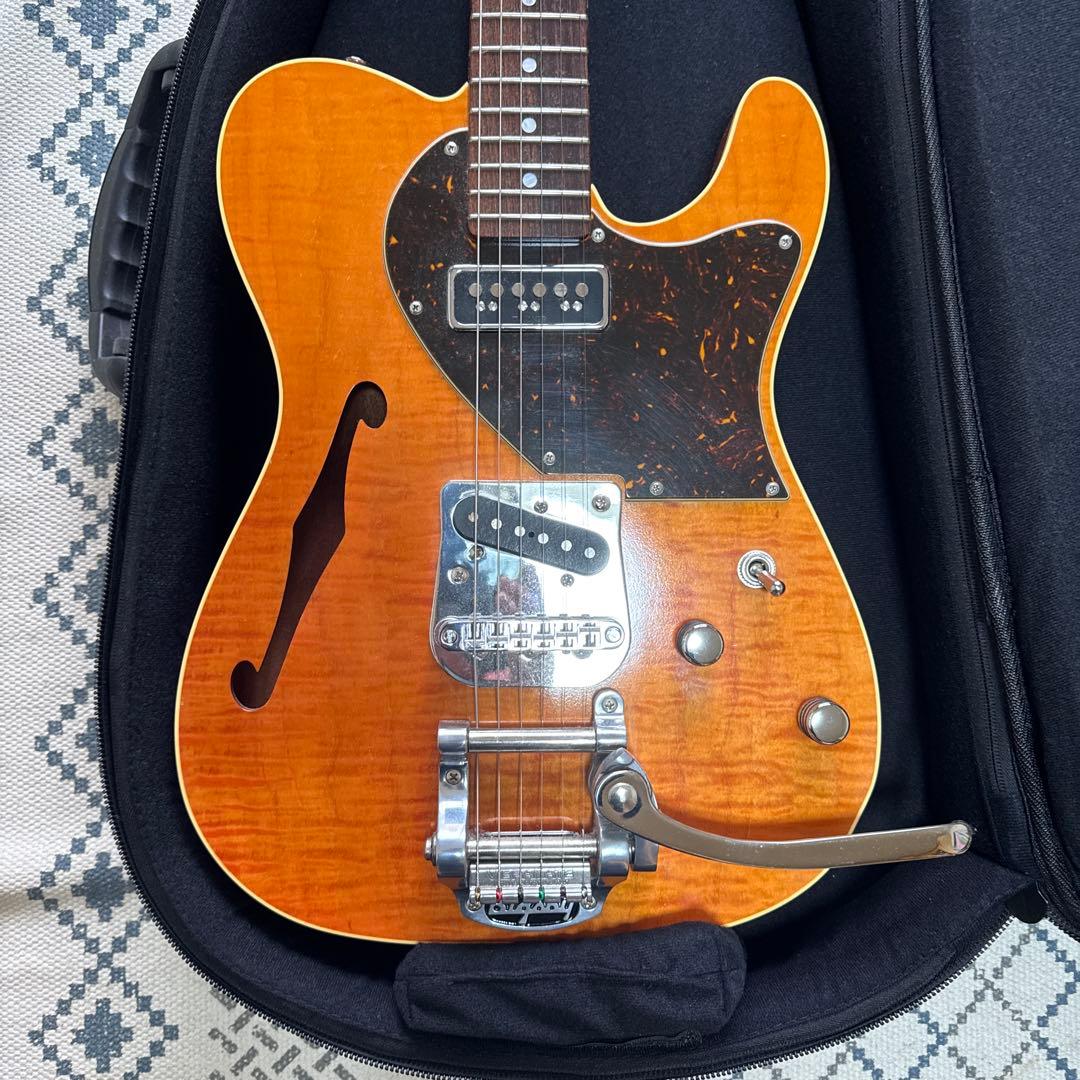 ギター K.nyui Telecaster Thinline