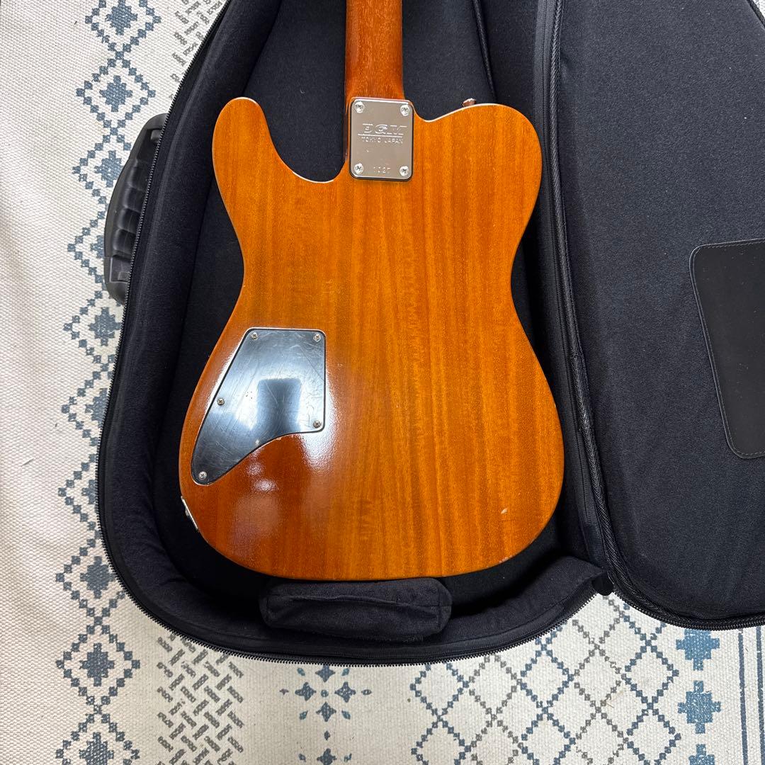 ギター K.nyui Telecaster Thinline