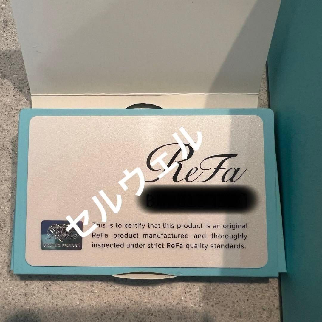 新品　ReFa リファ ファインバブルs シャワーヘッド ホワイト