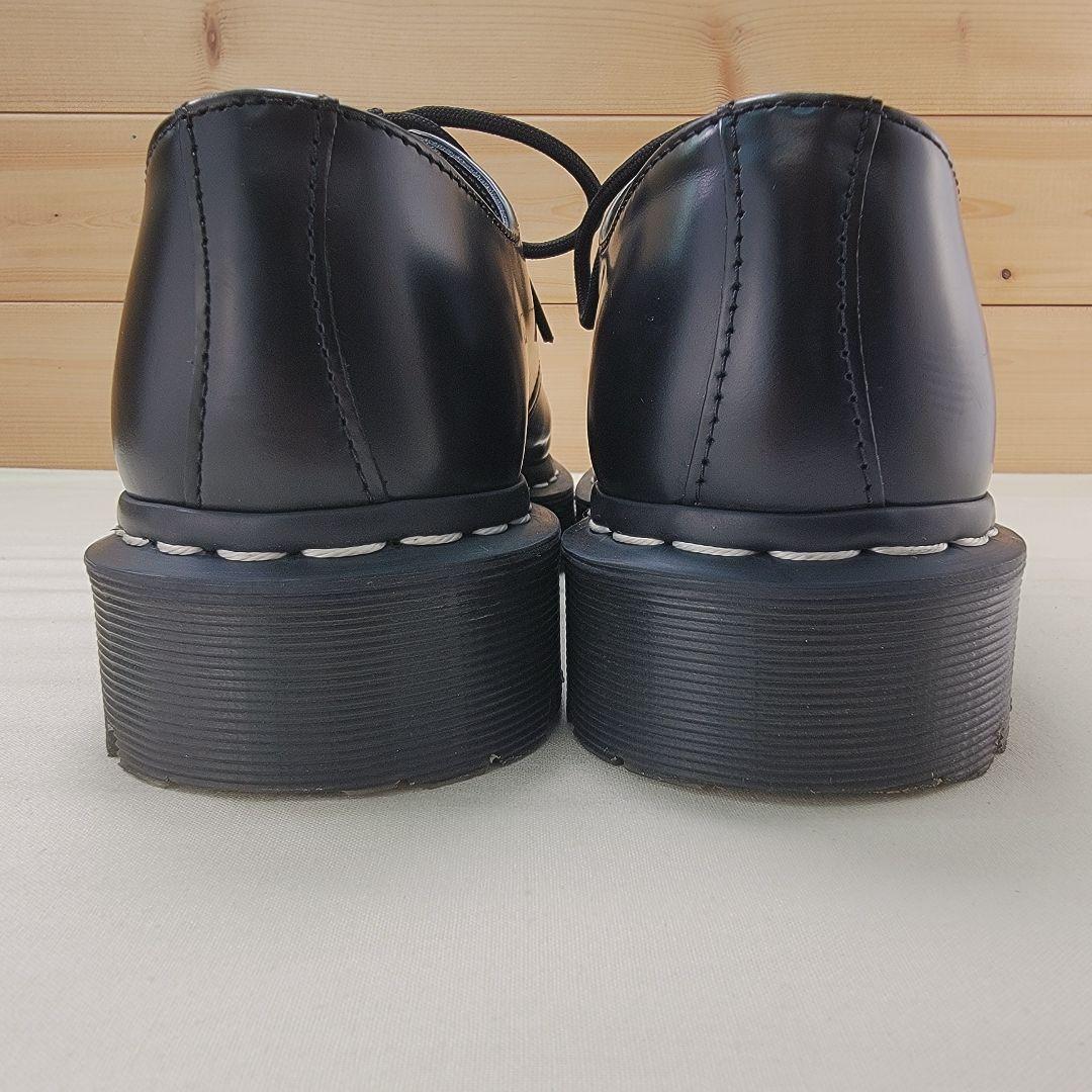 ドクターマーチン 1461 ZIP BEX ホワイトステッチ 3ホール 25cm