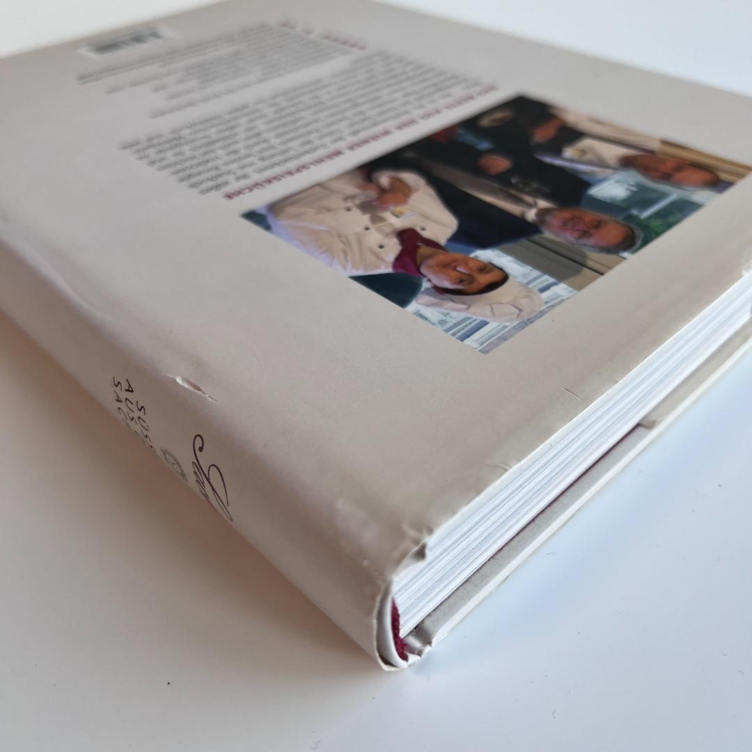 洋書　製菓レシピ本　ホテルザッハー　オリジナルレシピ集