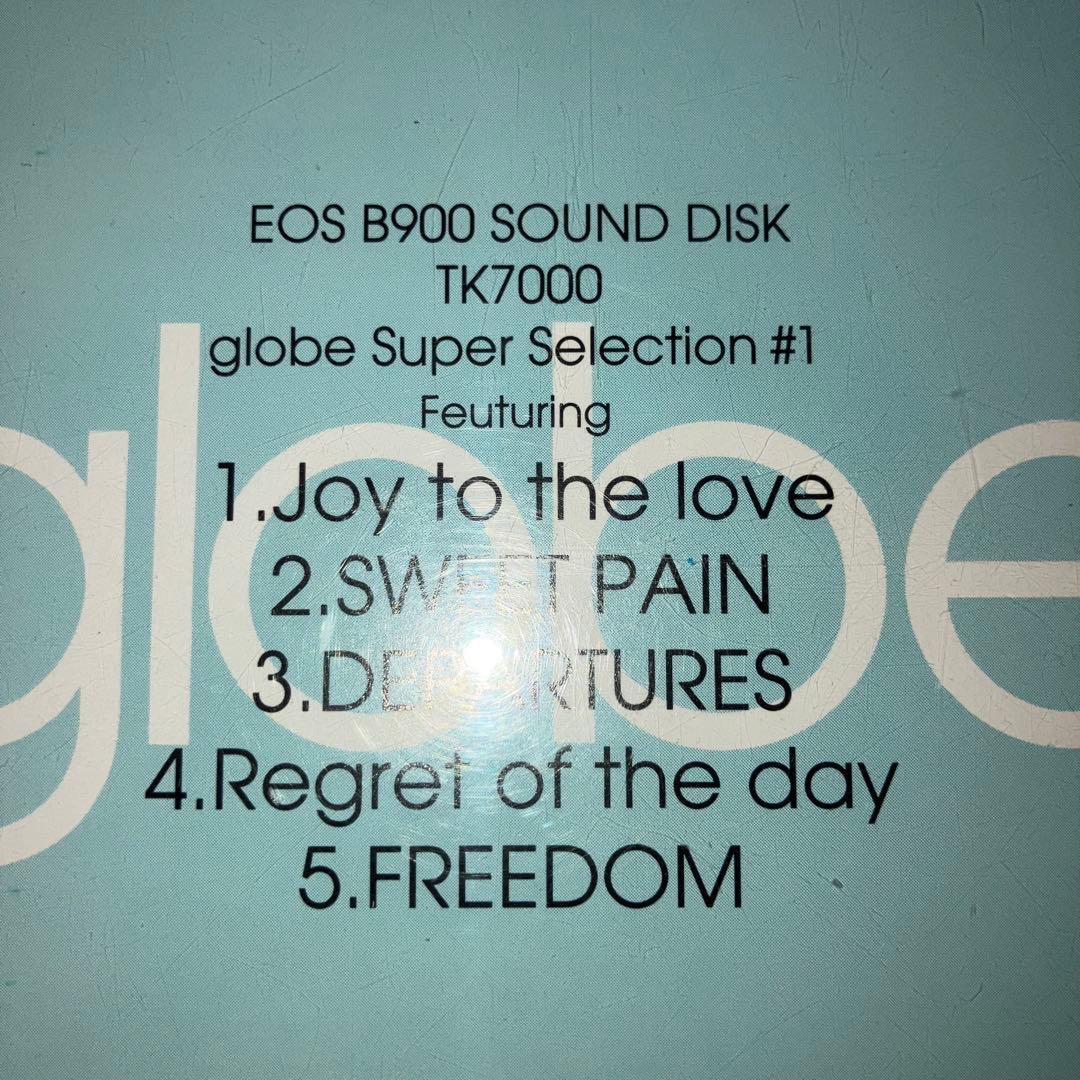 globe TK7000 YAMAHA EOS B900用　小室哲哉　TMN